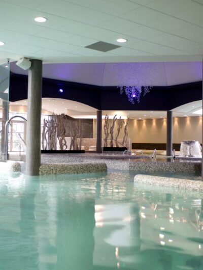 Intérieur de l'aquatonic