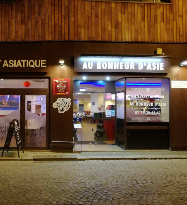 Au bonheur d'Asie