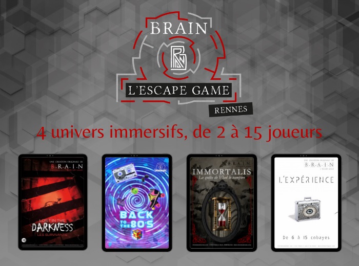 L'escape game en jeu vidéo ! - Only The Brain