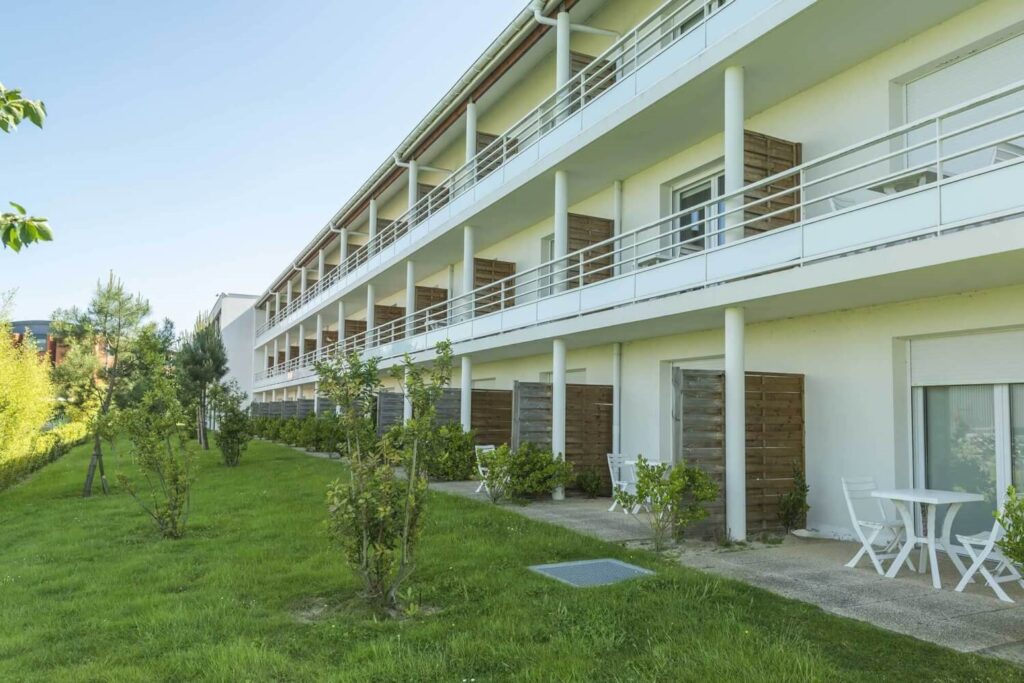 Balcons avec vue sur jardin