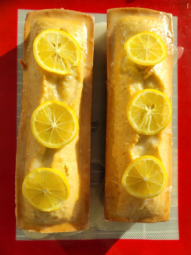 Deux cakes au citron