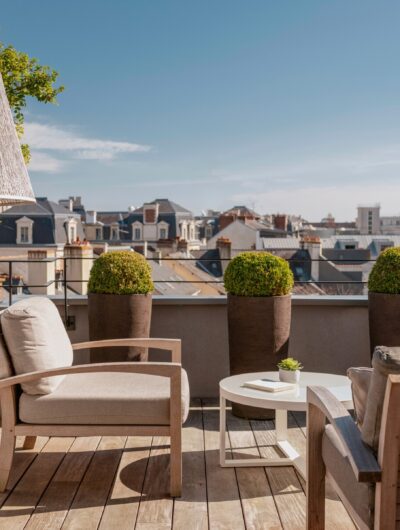 Salon sur terrasse