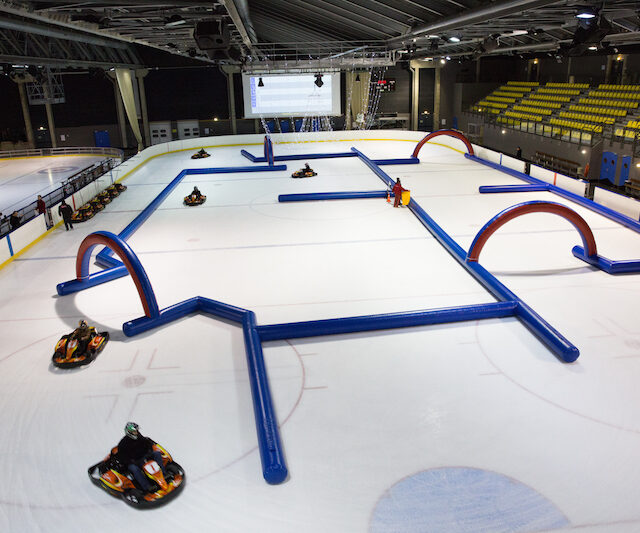 Karting sur glace - Le Blizz à Rennes