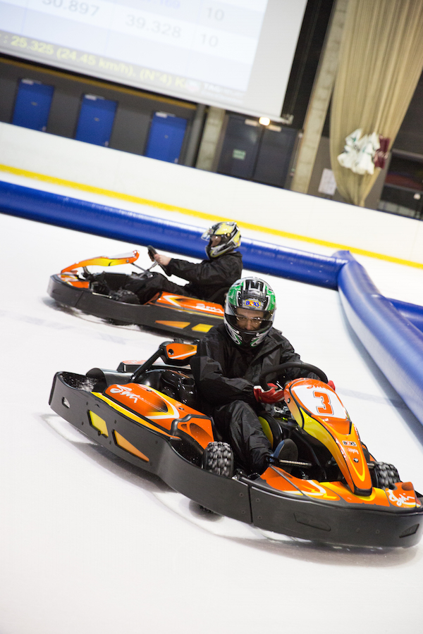 Karting sur glace - Le Blizz à Rennes