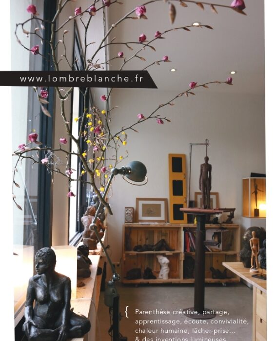 Vue intérieure de la galerie
