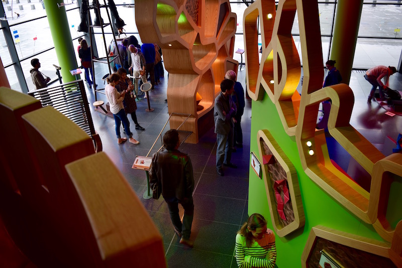 Laboratoire de Merlin - Espace des Sciences Rennes