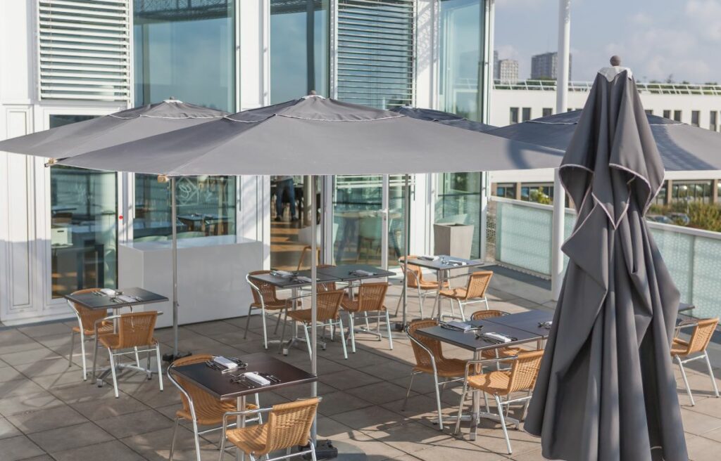 Terrasse du Ciel de Rennes