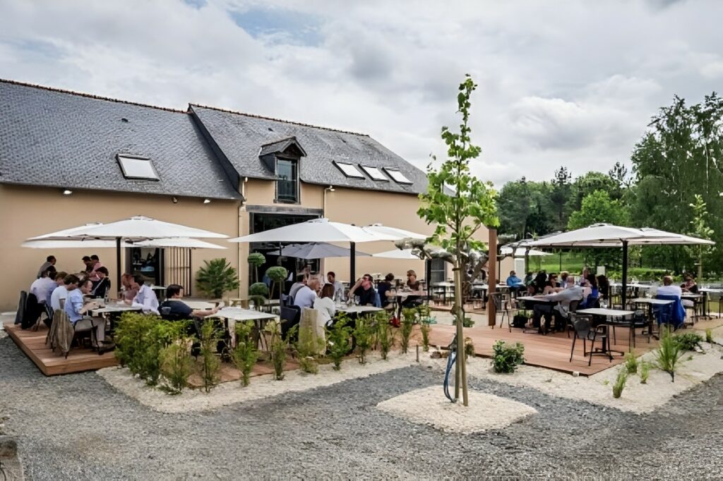 Terrasse extérieure