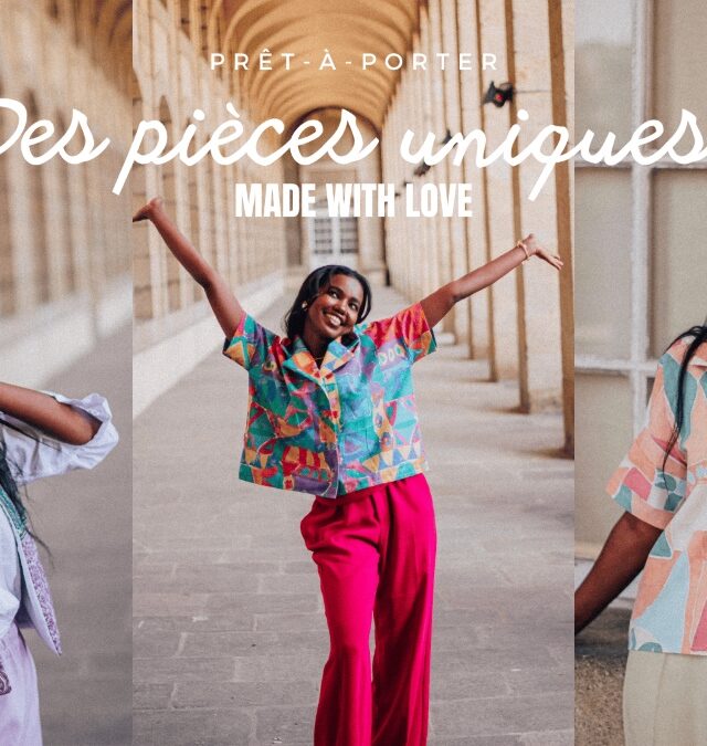 Mannequin prenant la pose