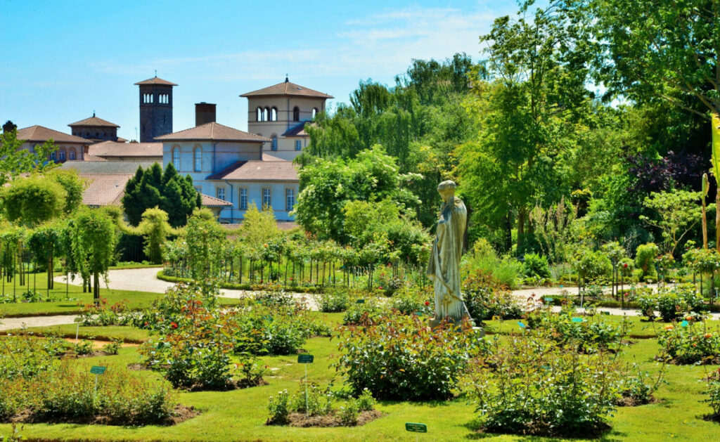 Jardin botanique du parc du Thabor