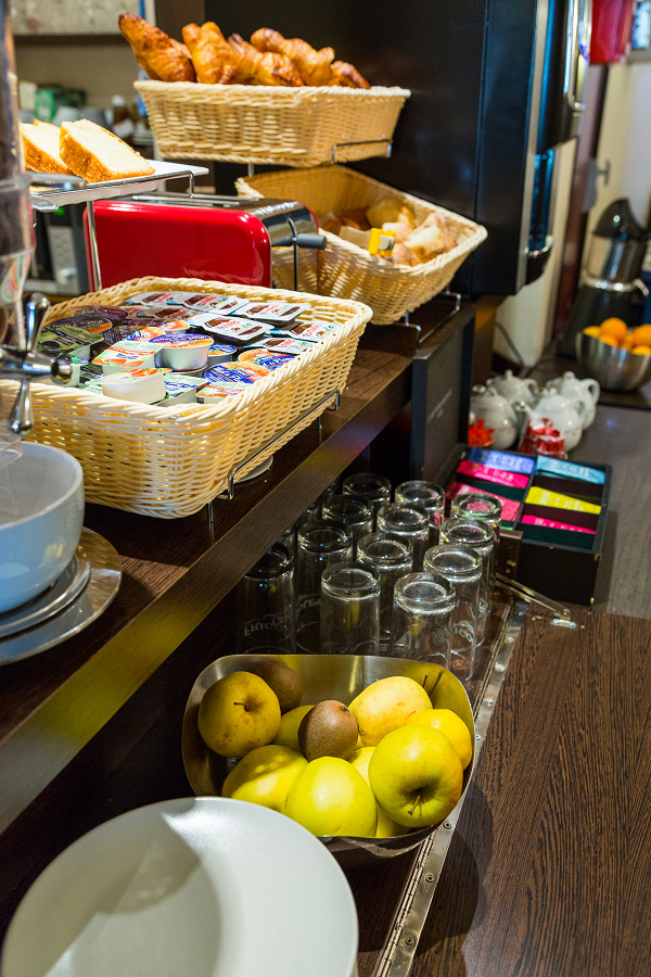 Buffet petit-déjeuner