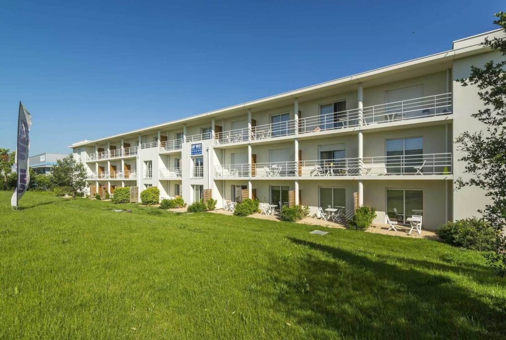 balcons avec vue sur parc