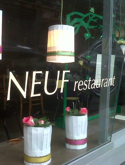 restaurant le Neuf