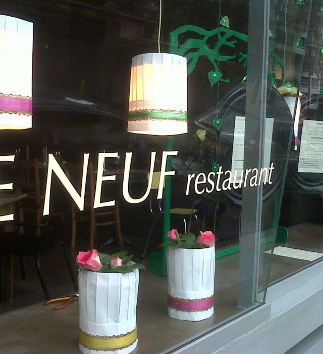 restaurant le Neuf