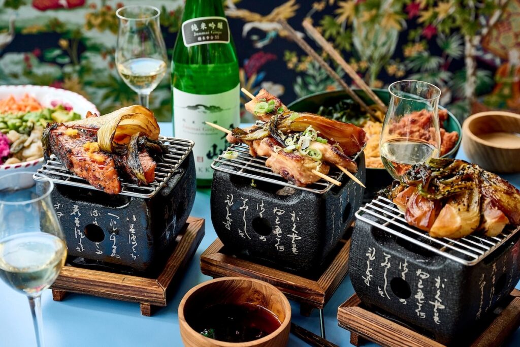 Barbecue asiatique