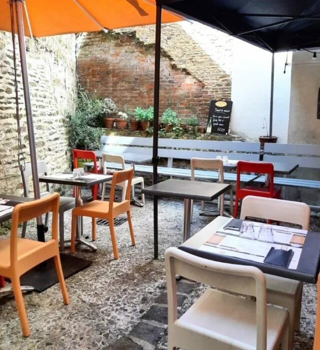 terrasse restaurant Au Marché des Lices