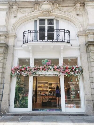 Devanture de la boutique Vegestal
