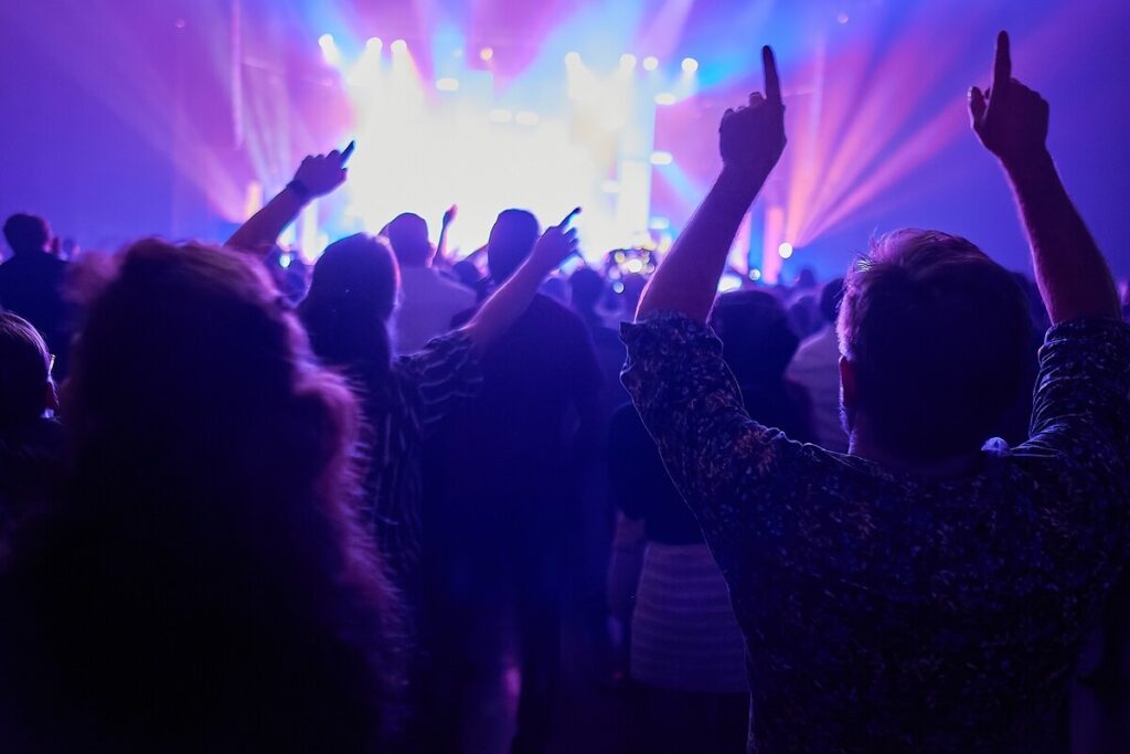 Bal au Liberté le soir du 31 décembre