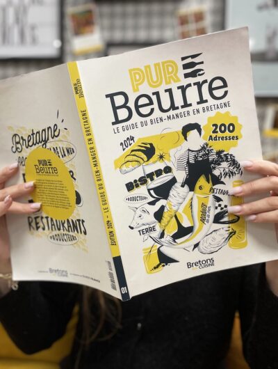 couverture du magazine Pur Beurre, guide du bien manger en Bretagne