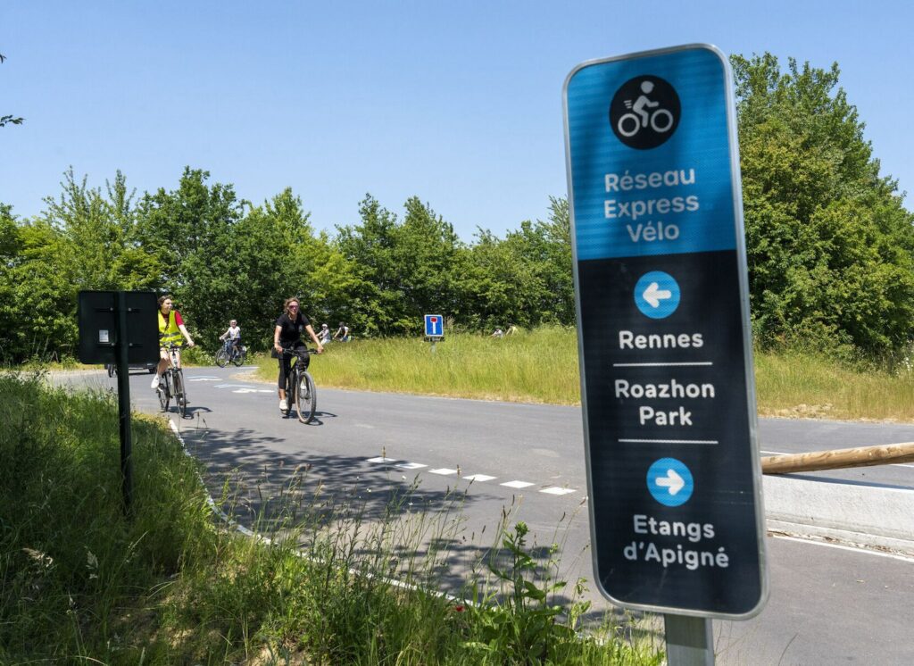 Le Réseau Express Vélo, plus de 100 kilomètres de pistes cyclables
