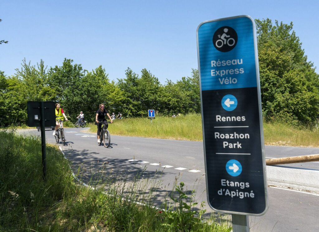 Réseau Express Vélo (REV) Office de Tourisme