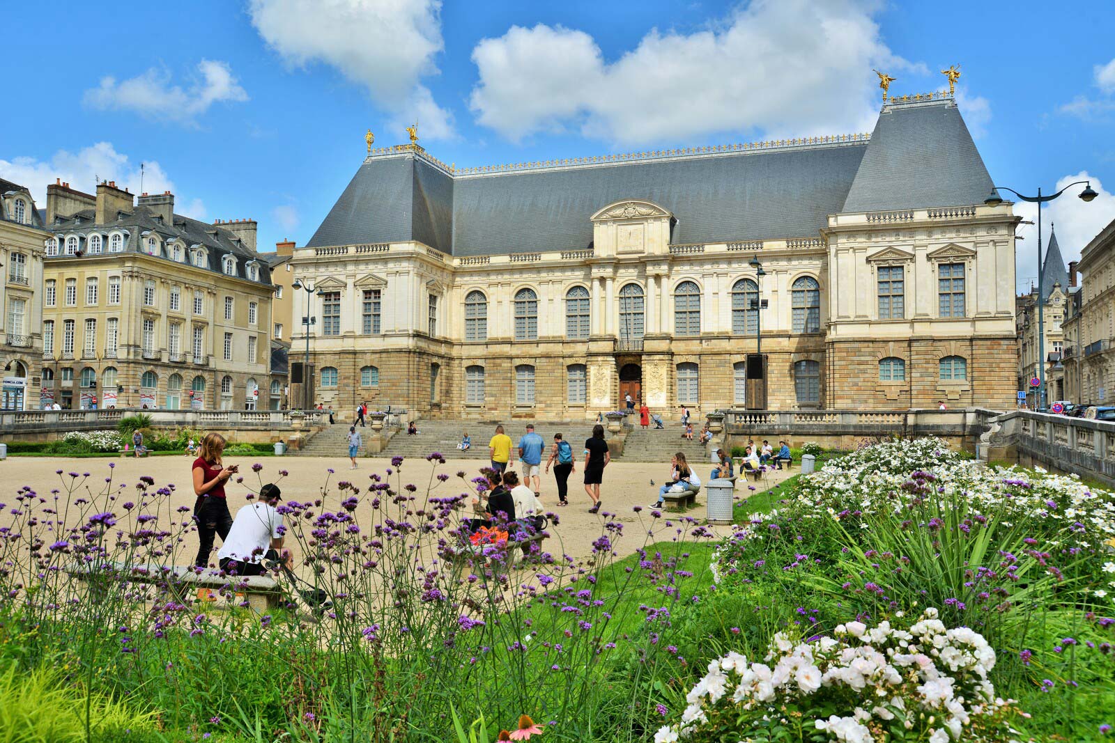 Le palais du Parlement de Bretagne se visite toute l'année.