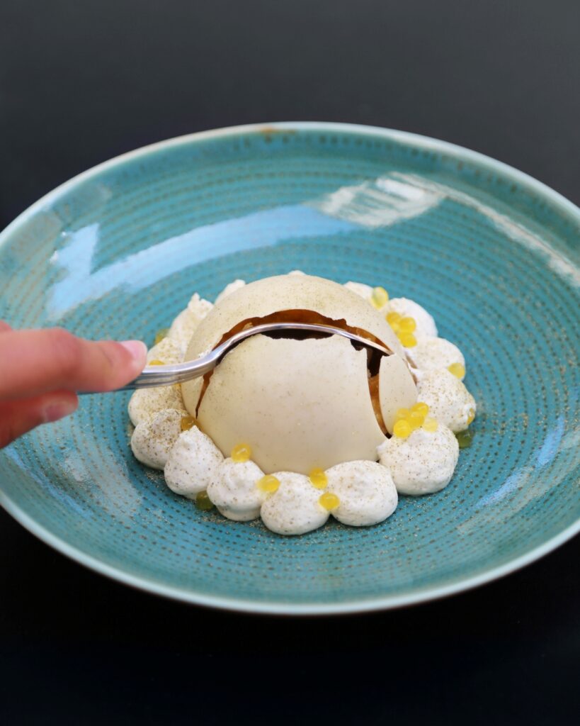 Assiette de dessert