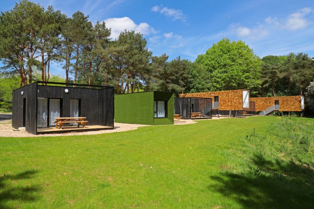 Les citylodges du camping des Gayeulles à Rennes