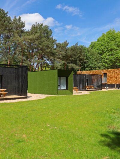 Les citylodges du camping des Gayeulles à Rennes