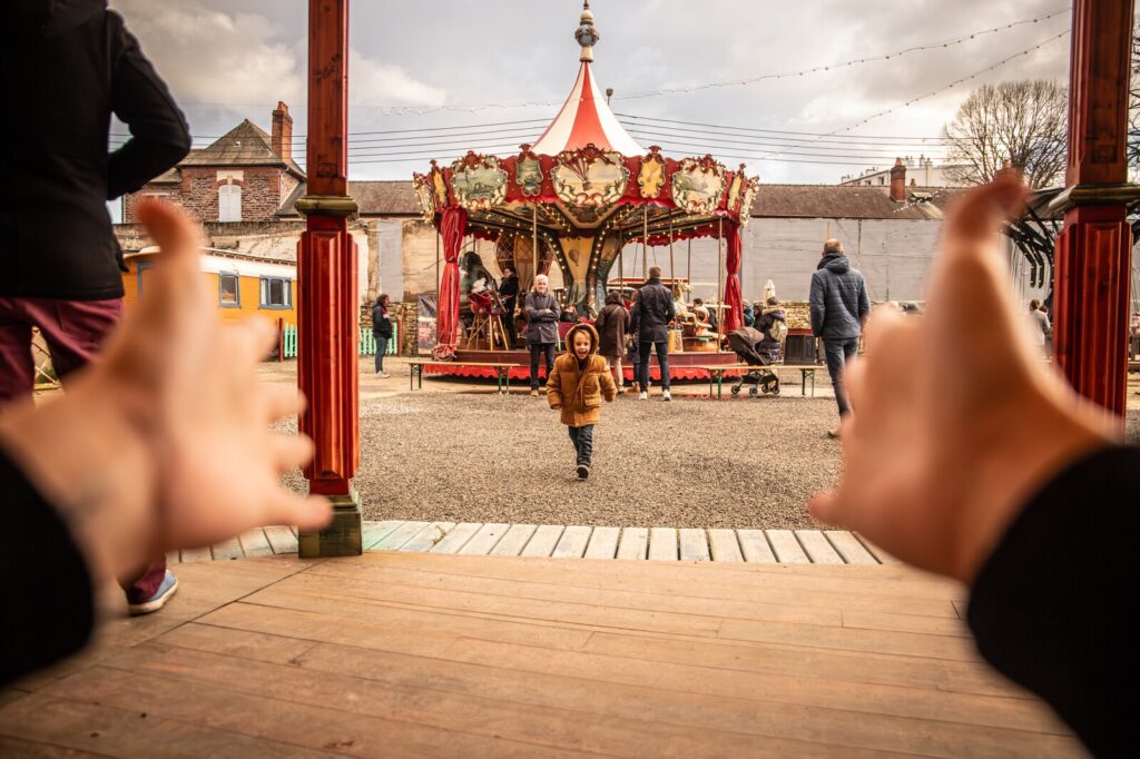 Le Grand Huit à Rennes en famille