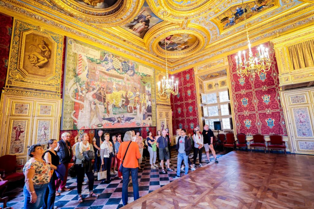 Visite du Parlement de Bretagne en 2022