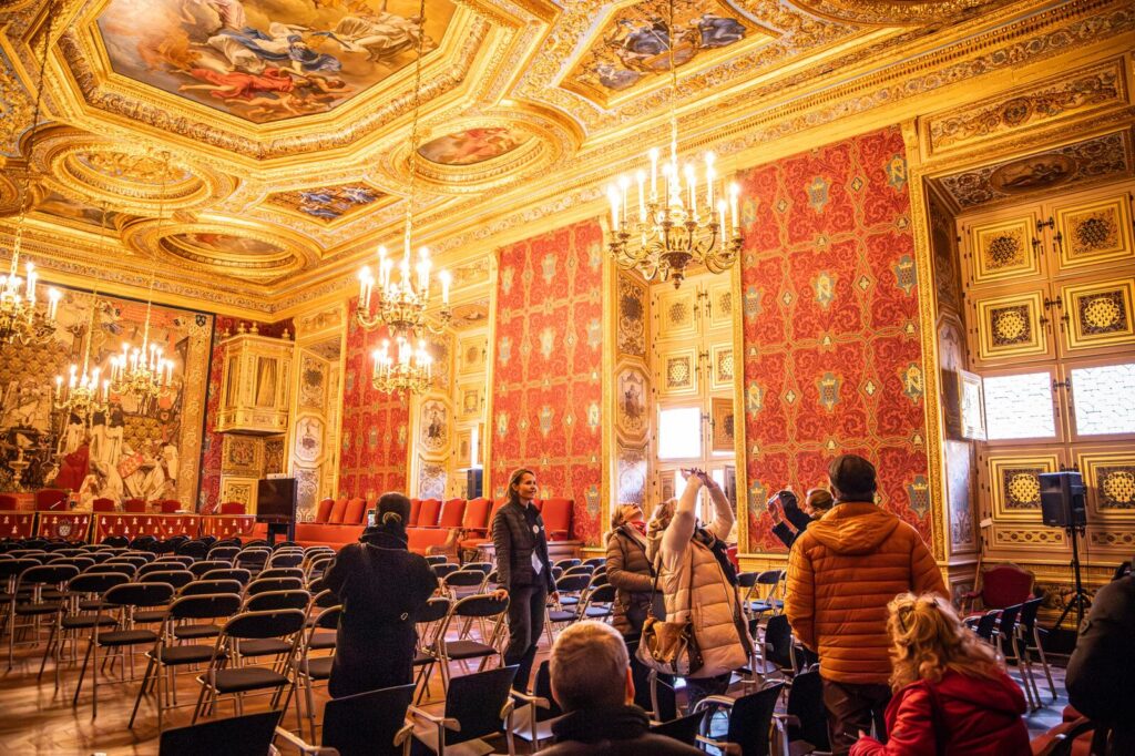 Visite guidée du Parlement de Bretagne