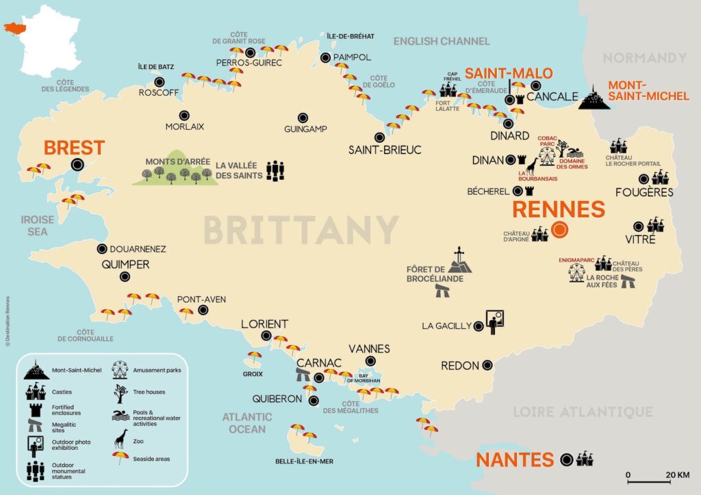 brittany tourism office