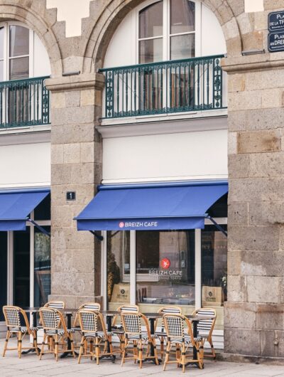 Façade du restaurant