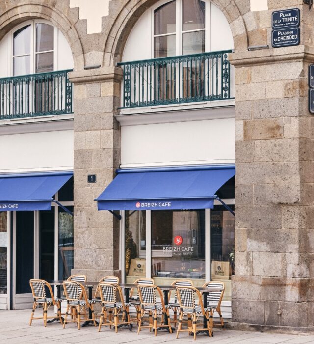 Façade du restaurant