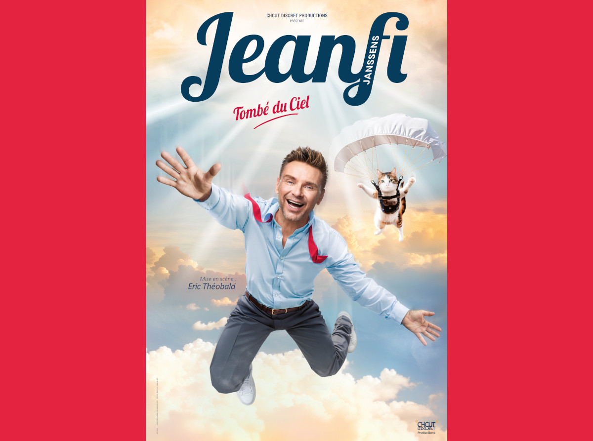 Tombé du ciel - Jeanfi Janssens - Office de Tourisme