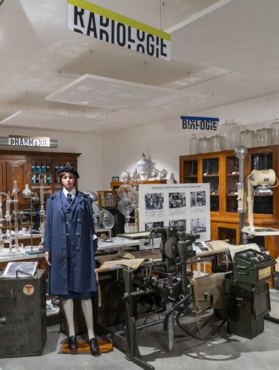 Exposition au Centre du Patrimoine Hospitalier de Rennes