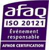 Rennes, ville labellisée "AFAQ ISO 20121"