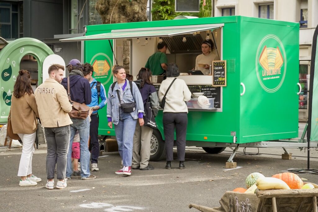 Food truck la Bolinette à Rennes