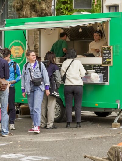 Food truck la Bolinette à Rennes