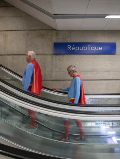 Blue tired heroes, spectacle des Tombées de la Nuit dans le cadre du dimanche à Rennes