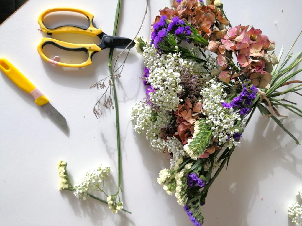 Atelier bijoux fleurs séchées Rennes