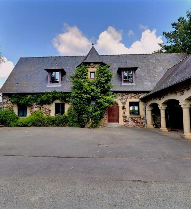 Façade de la maison