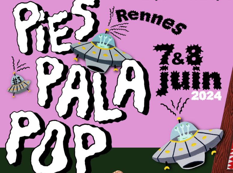 Pies Pala Pop Festival#3 7 juin