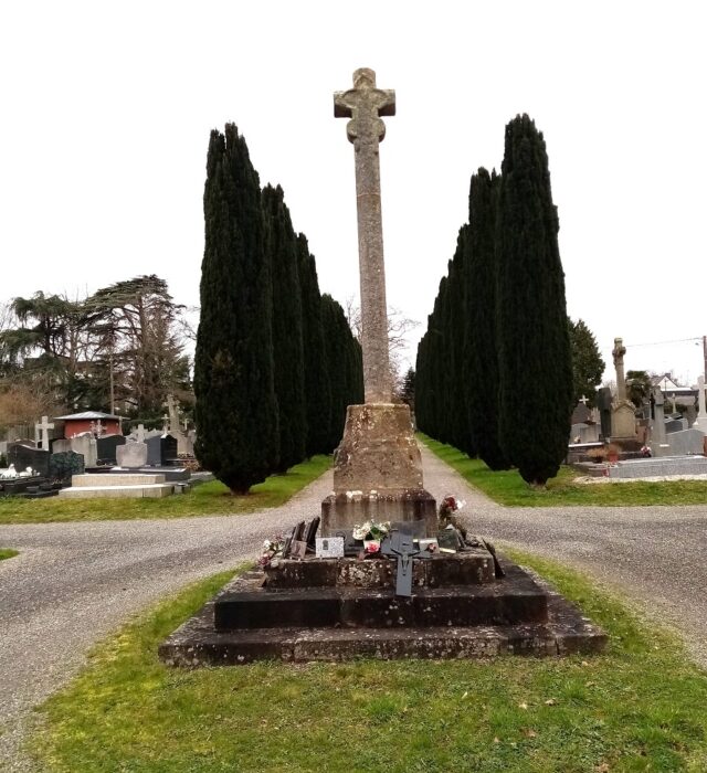 Visite cimetière Saint-Laurent Rennes