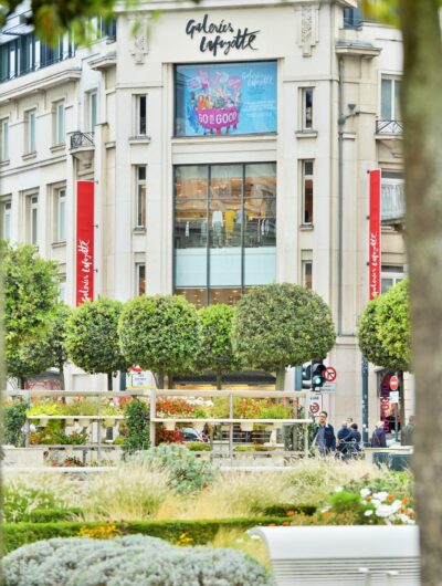 Visite galeries-lafayette-Rennes