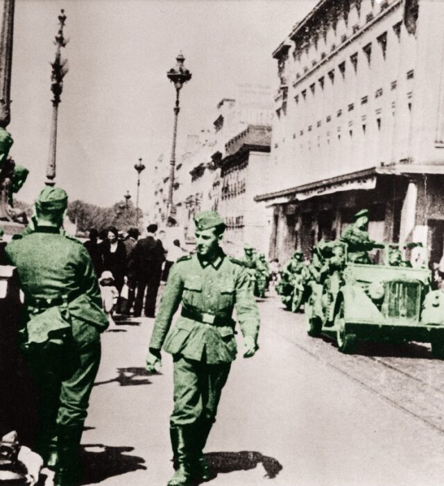 Visite guidée rennes-seconde-guerre mondiale