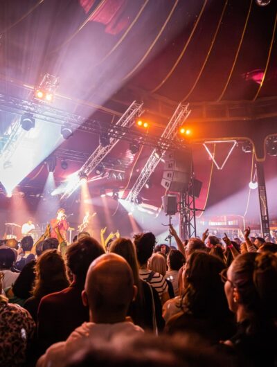 Concert pendant le festival Mythos