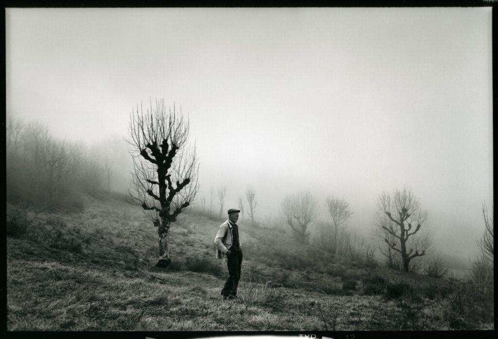 Languedoc Roussillon Region. Lozere Department. "Le Villaret". 1993