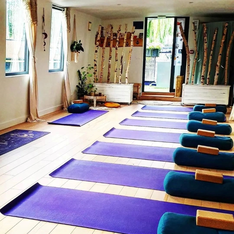 Salle de yoga